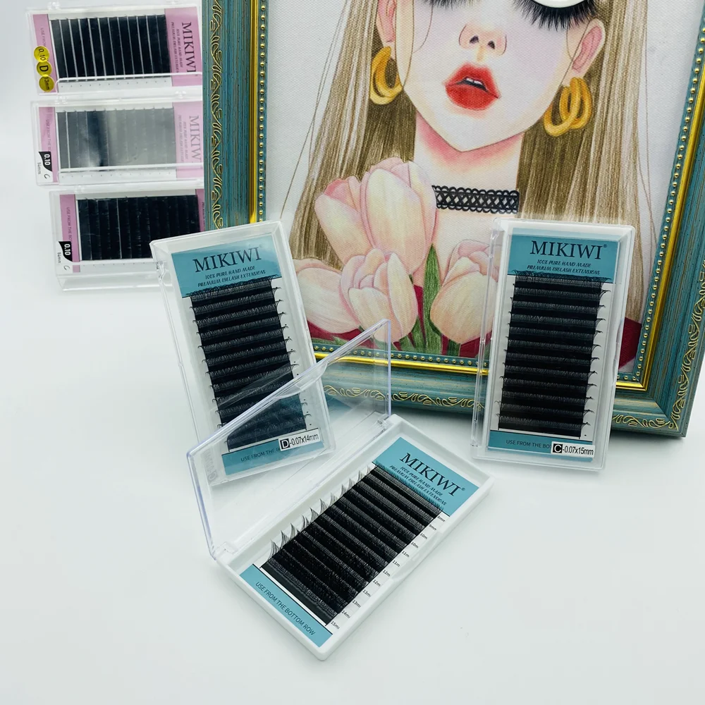 Custom logo Private Label Pink Plastic Lashes Applicator Tweezers Bulk Magnetic Lash Tweezers