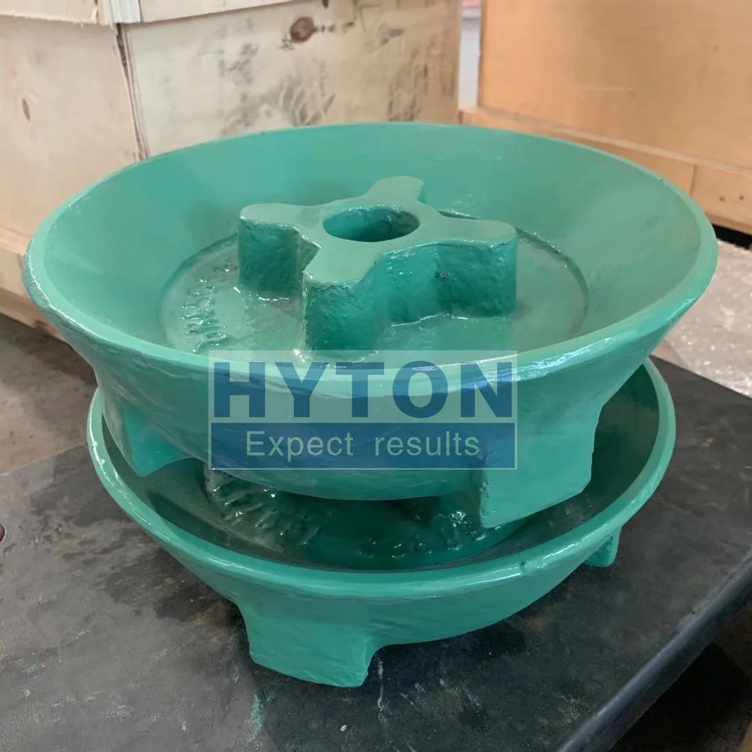 Производители запасных частей многоцилиндровая Конусная Дробилка сменный подающий конус HP200