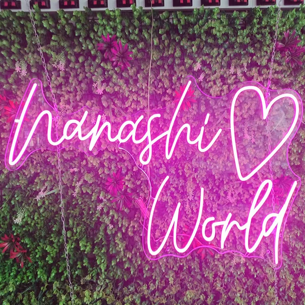 Wholesale Custom Free Design Wedding Decoration Neon  Sign Light up letters Neon Signs