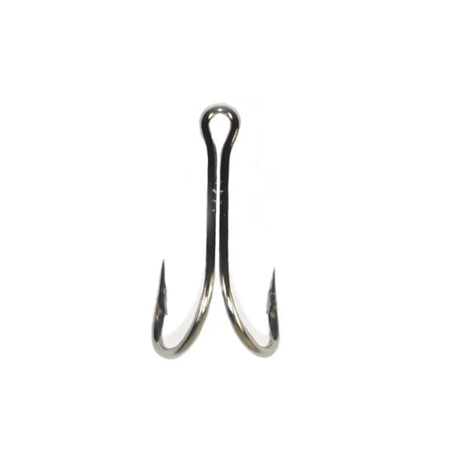Fishing Double Hooks For Frog Bait Stainless Steel Saltwater FishHook Fly Tying Fishing Hooks