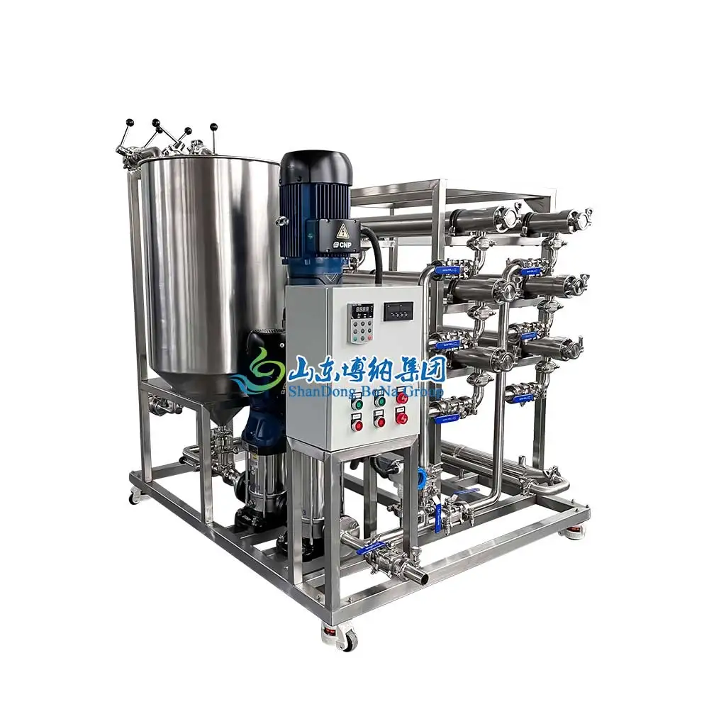 Freeze Concentration of Herbal Extract and Nutriceuticals Machinery