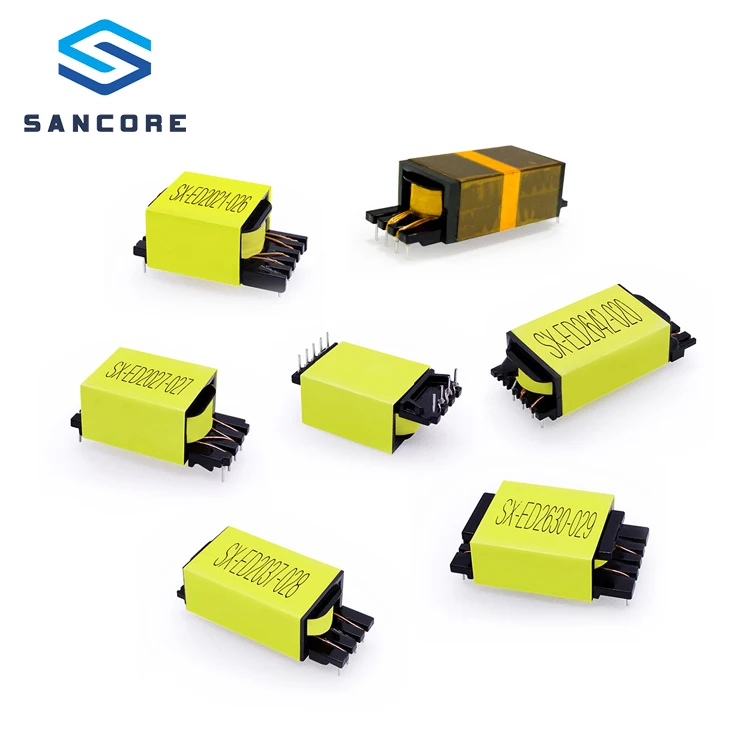 Wholesale Price Output 110v To 230v Ferrite Core Step Up Vertical ED2027 Single Phase Transformer
