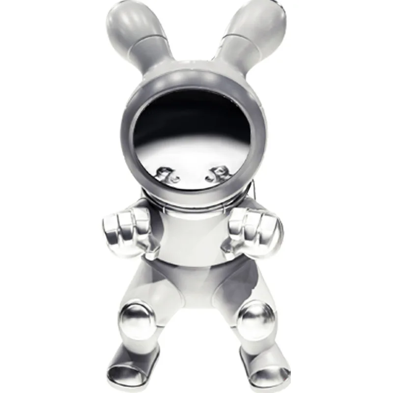 
Shopping Mall Hotel Sales Center Home Bed Room Ceiling 3D Printed Decorative Nordic Cartoon Creative Astronaut Sculpture 