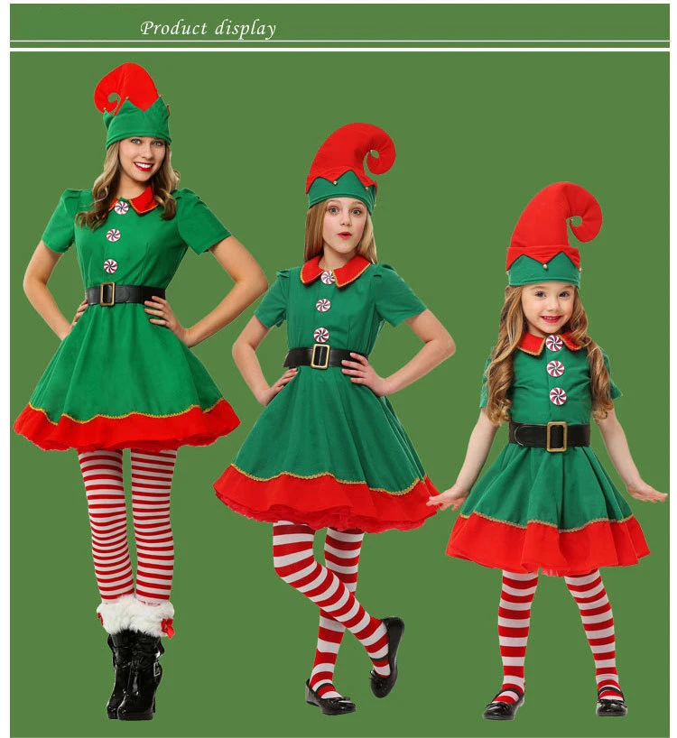 
Winter Cosplay and Costumes Halloween Women Christmas Cosplay Costume for Party 