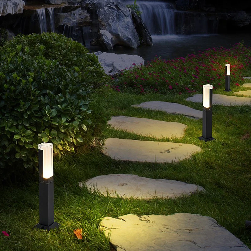 Hot Selling LED Yard Pillar Light Pathway Lighting IP65 Outdoor Garden Lamp