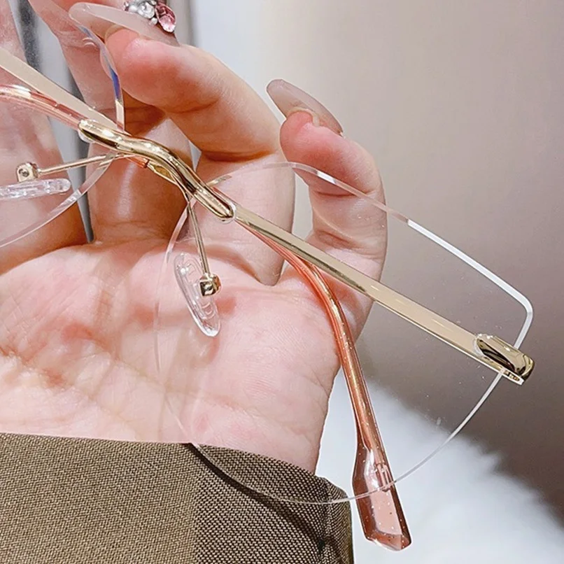 China factory wholesale customizable logo luxury frame glasses optical eye frame optical glasses latest