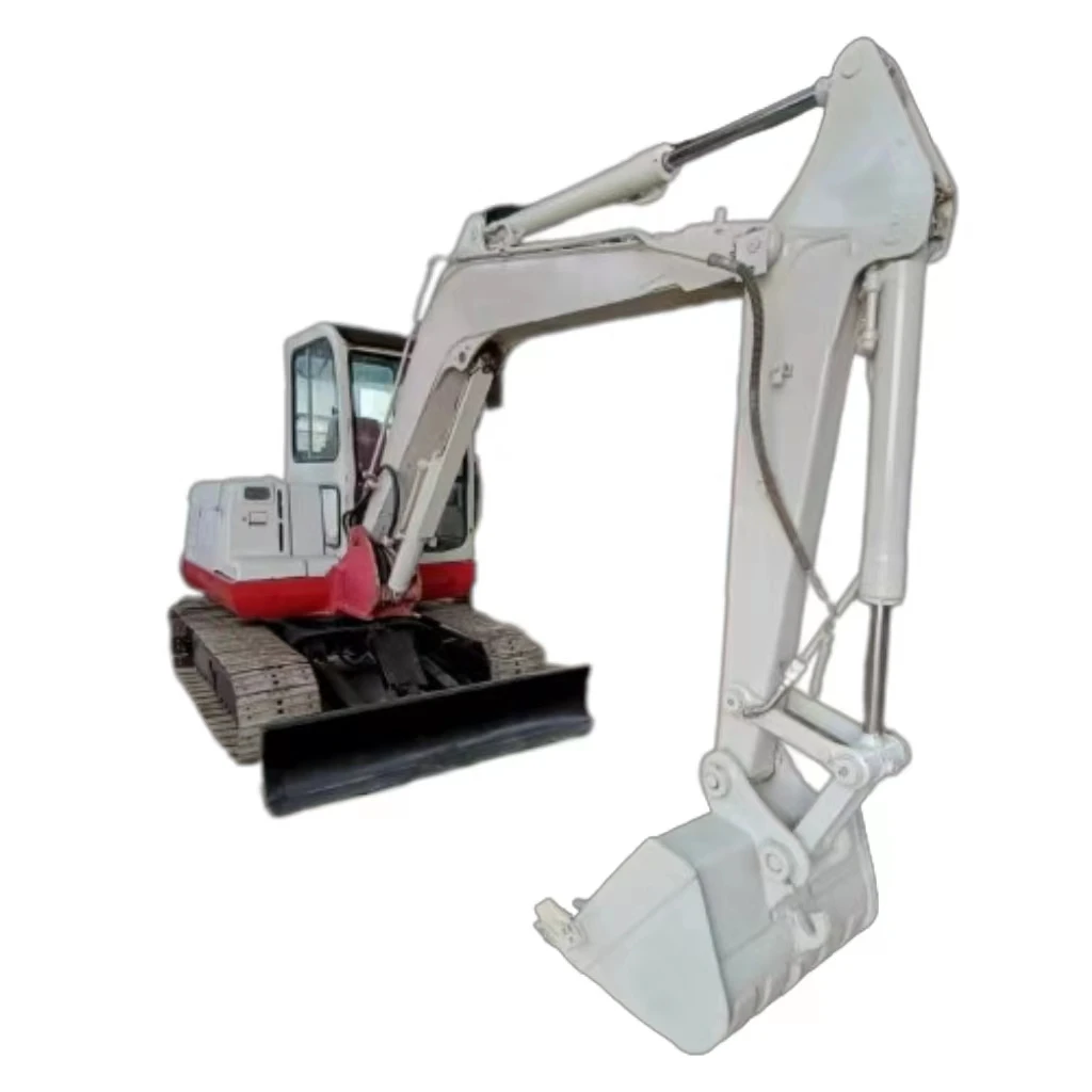 Best selling manufacturers with low price and high quality used excavator 5 tons