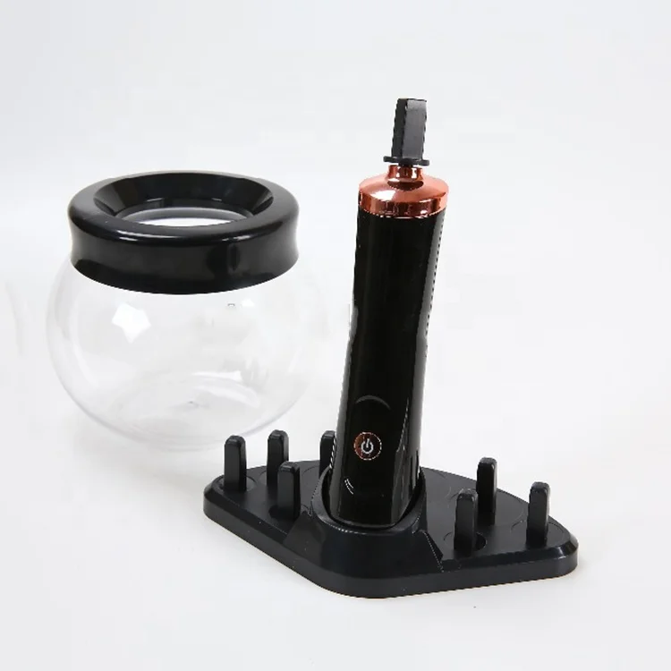 
Beauty Care Cosmetics Tools Mini Makeup Brush Sponge Cleaner Electric 