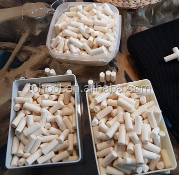 Полировка Сияющий керамический Цирконий ZrO2 черный синий стержень