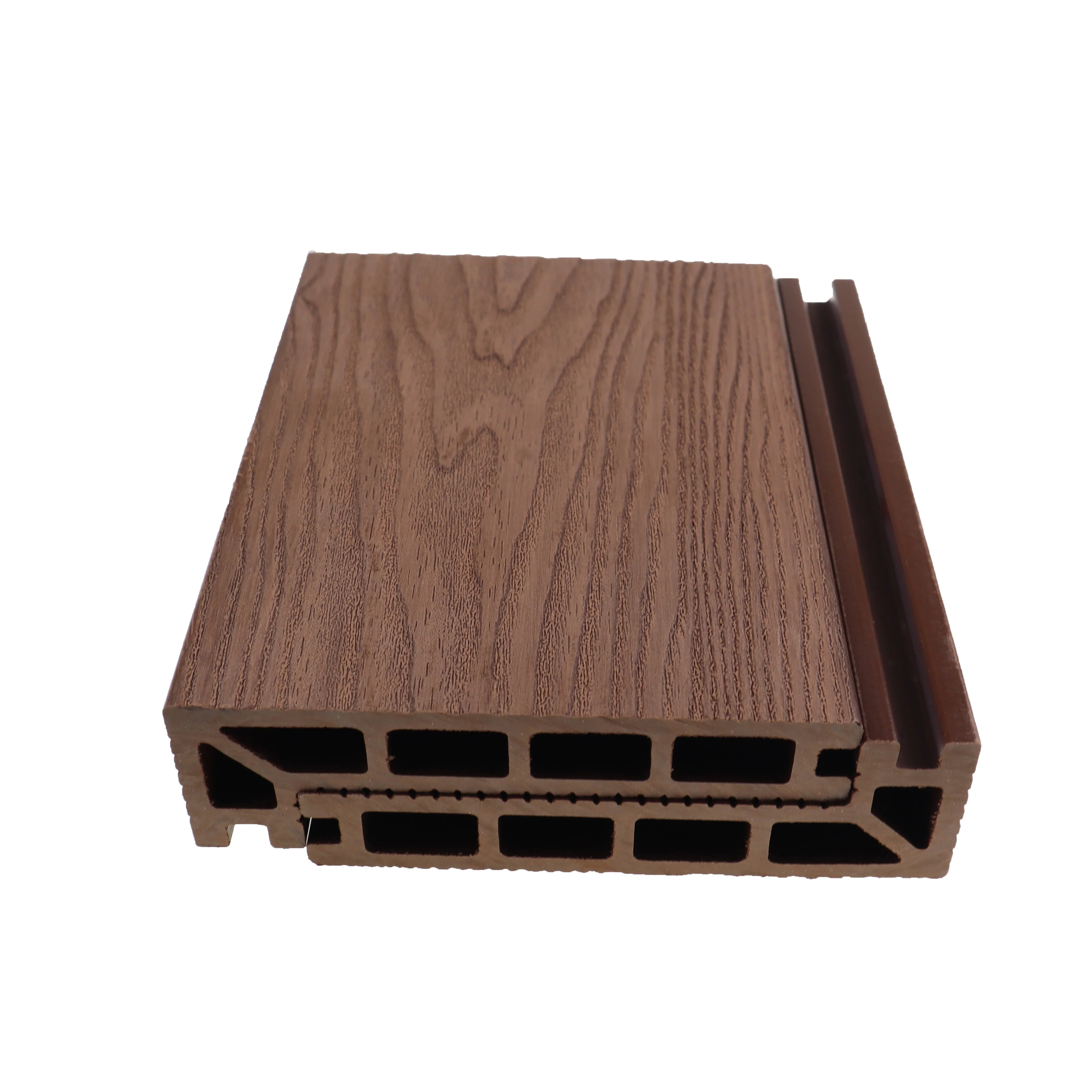 Latest Design Wpc Plastic Composite Stairs Step Tiles