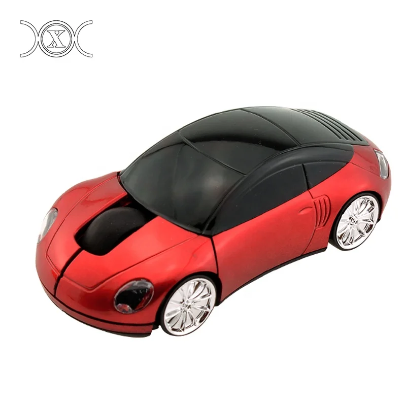 Car Shape Gaming Mouse Mini 3D Computer Mouse  Optical 2.4G Wireless Laptop Mouse Desktop Mice