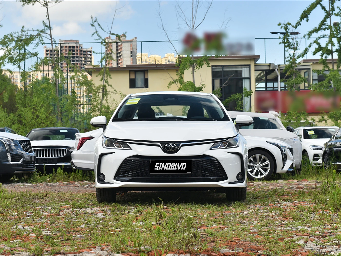 Новый в наличии 2024 Toyota Corolla седан одномоторный автомобиль 1 8 л Гибридный двухмоторный Элитный