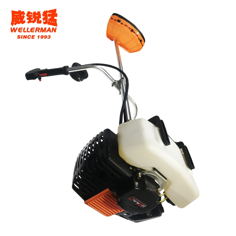 2-stroke 40-5A Powerful Lawn Mower Can Be Customized Logo Gasoline Lawn Mower Air-cooled Single-cylinder Lawn Mower