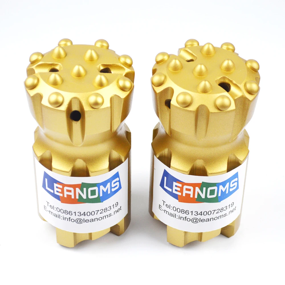 LEANOMS 89 мм 102 T38 R38 буровое долото для уборки буровые долота каменных горных работ