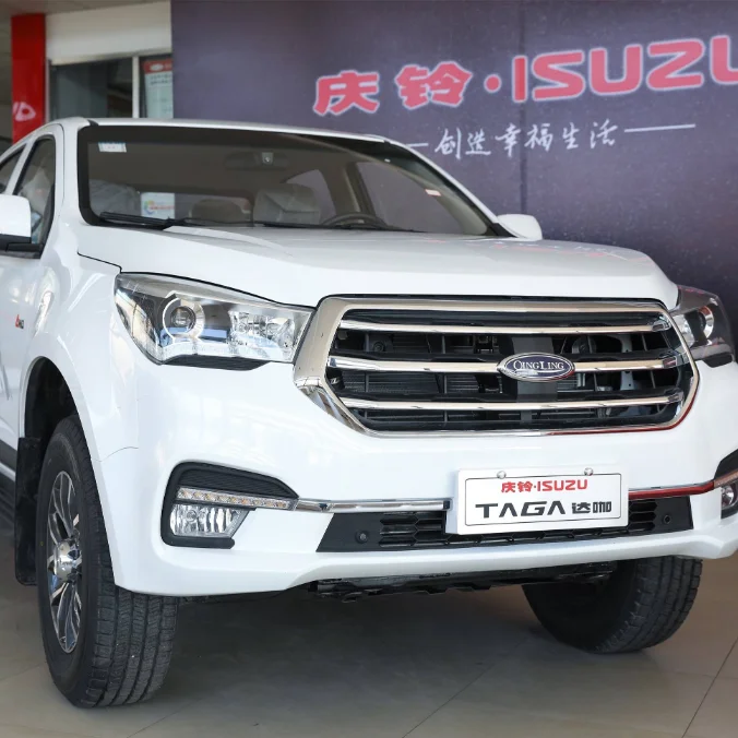 Новые дизельные пикапы ISUZU с удобным японским б/у двигателем