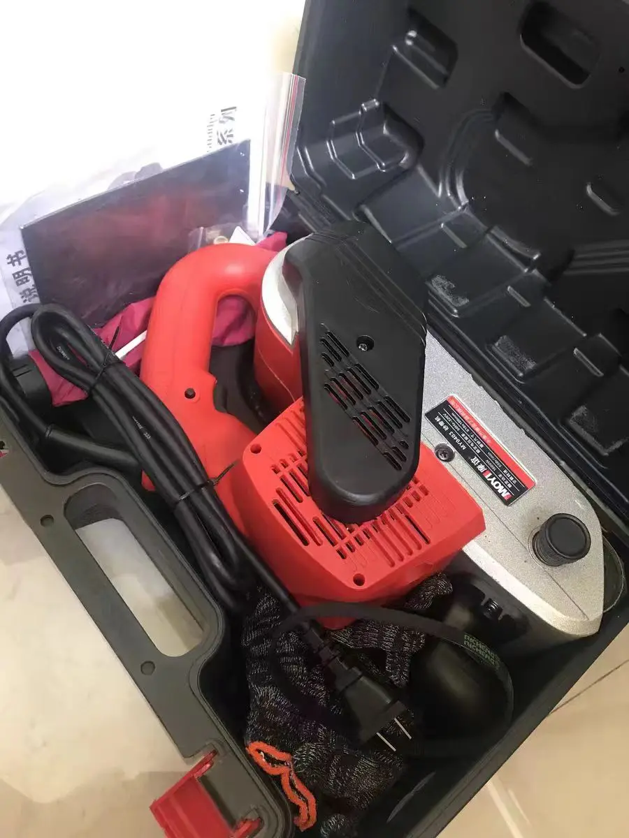 AJ3 300w 125mm Variable Speed Durable Electric Rotating Orbital Sander For Wood Polishing Machine