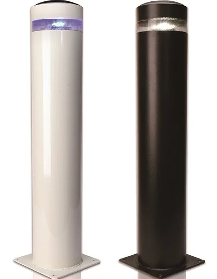 Sidewalk Column LED Bollard Light Vehicle Barrier