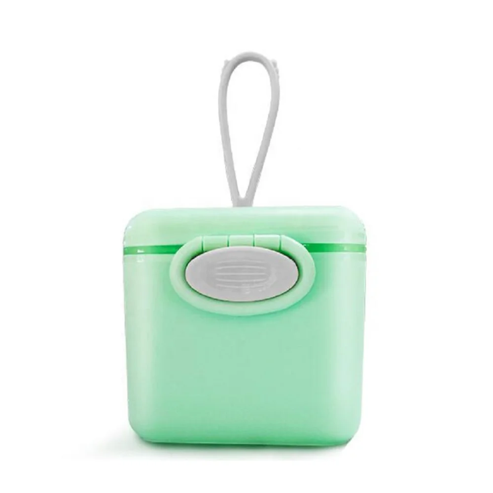New BPA Free Portable Formula Dispenser With Scoop/Baby Milk Powder Container Food Storage Snack Cup For Travel