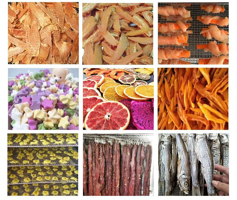 16-layer food vegetable and fruit dehydrator