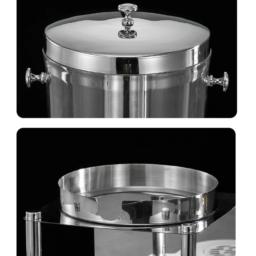 China Commercial Cold Beverage Stainless Steel Plastic Drink Dispenser Juice Dispenser