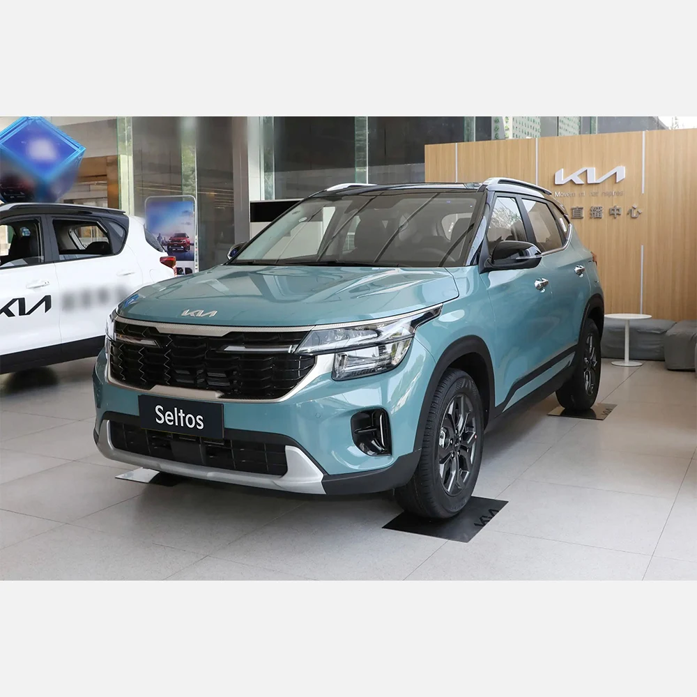 2024 Hot Sell Chinese Horgos 2023 New Car High Speed 5 Seats 1.5L Compact Car SUV Kia seltos Gasoline Car in Horgos