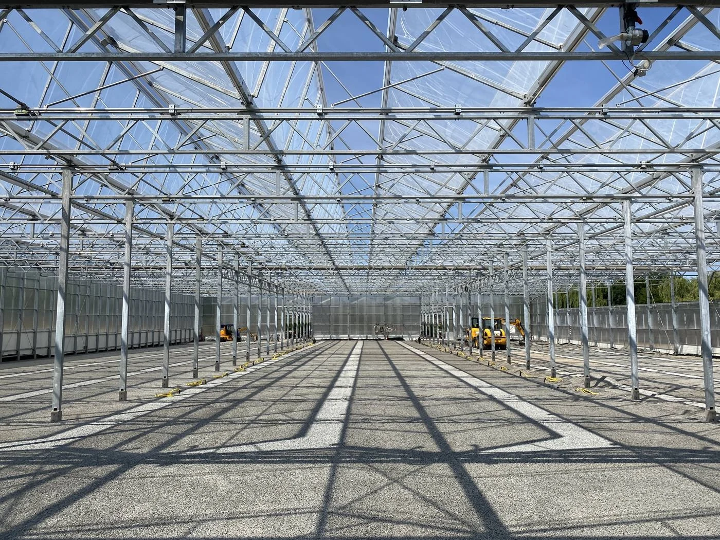 Multi-Span Large Smart Venlo Greenhouse Commercial Agricultural Horticultural Mini Glass Flower Greenhouse Plastic Plant