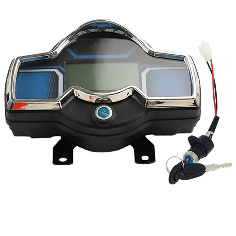 48V-72V Electric tricycle Motorcycle instrument LED LCD Display with speed and power displayed