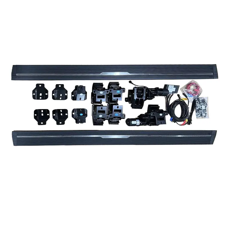 Factory Aluminium Alloy Electric Side Steps Support APP Smart Power Running Boards For TOYOTA  LC70 Land cruiser LC 70