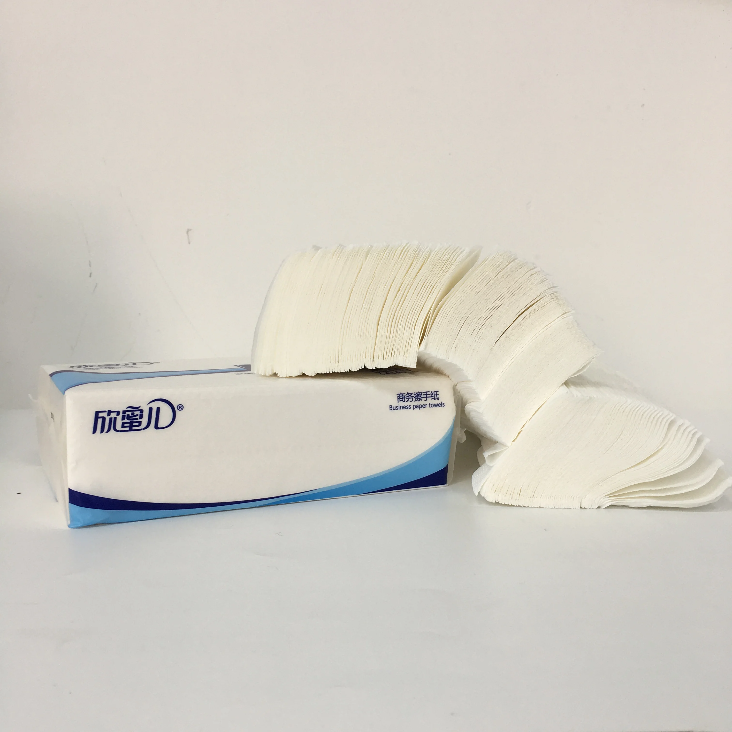 MARCH EXPO China Factory Wholesale Disposable  N fold Z fold  2 ply  Hand Paper Towels