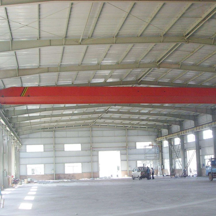 20 ton Single Girder Overhead Crane Hoist Lifting Equipment