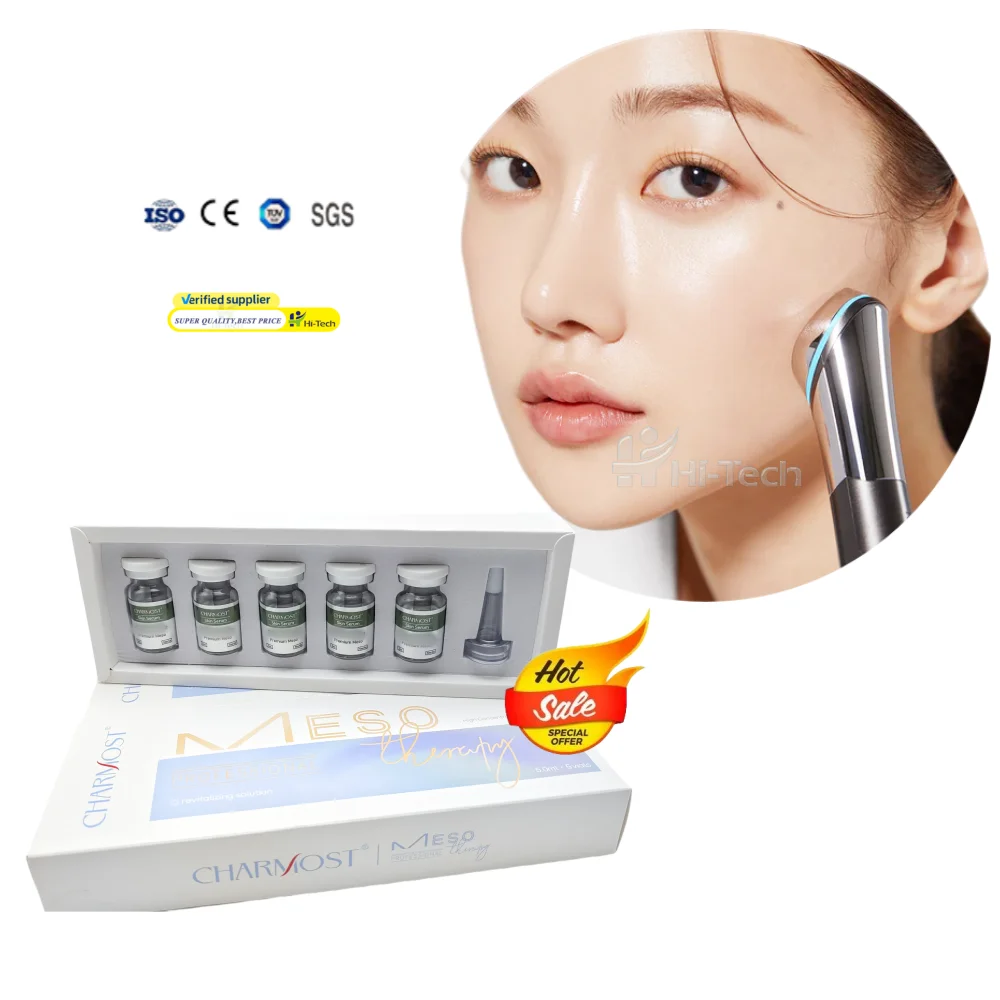 Skin Care Product Injectable Hyaluronic Acid 5ml Mesotherapy Solution For Skin Whitening Moisturizing Skin Rejuvenation