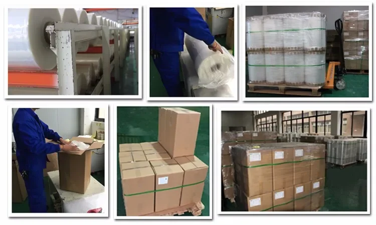 packaging vacuum film
