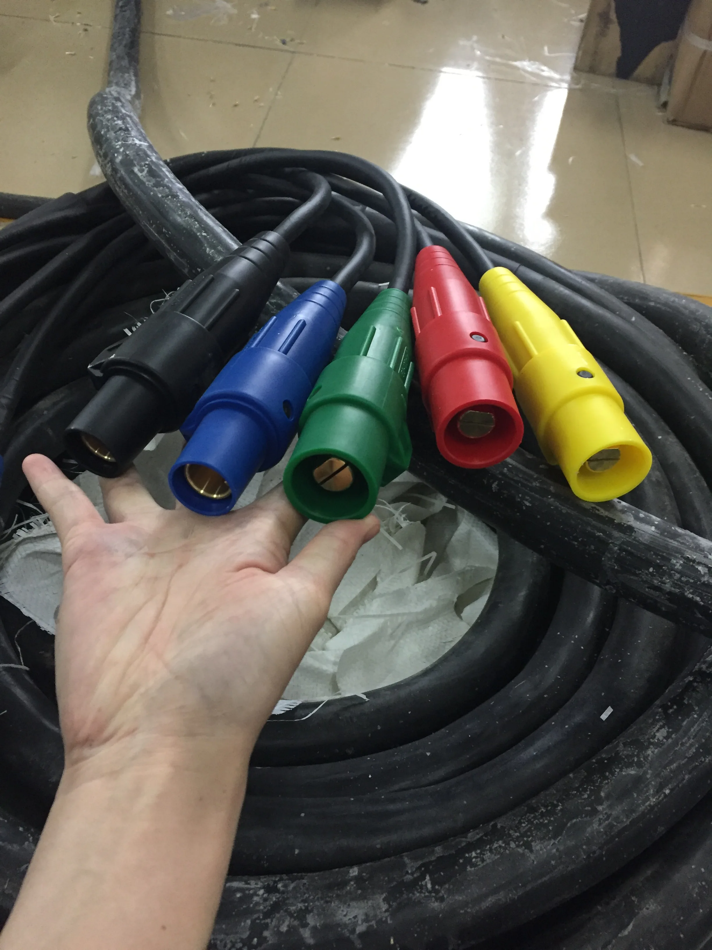 5 Core 4mm 6mm 10mm 16mm 25mm Flexible Electric Power Cable