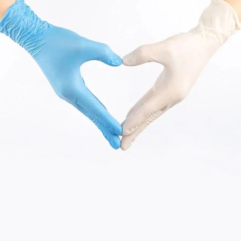 
china good best price food quality cheap The World Blue Nitrile Gloves Vietnam 