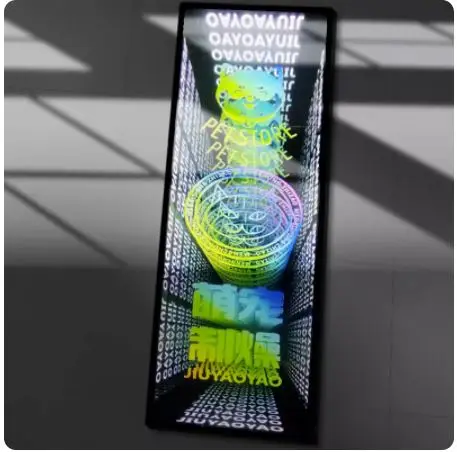 Chinese factory Tunnel mirror mobile billboard bicycle for advertising cheap price