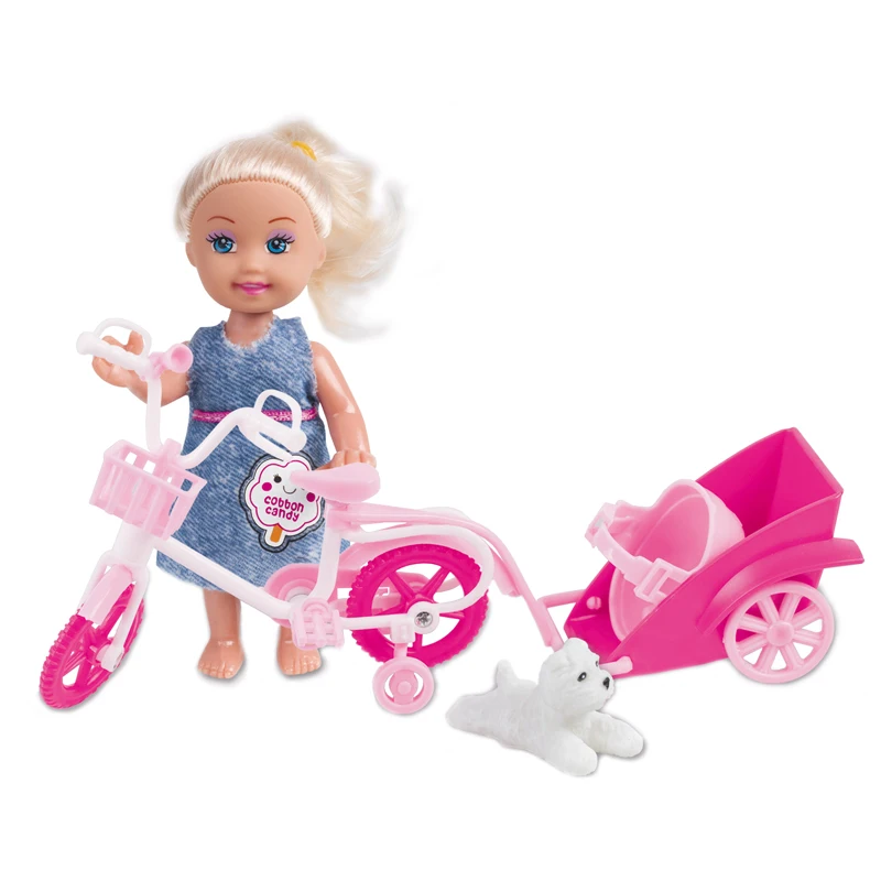 Vinyl American lively baby doll with black and  hair Model Toy Style baby wowing doll