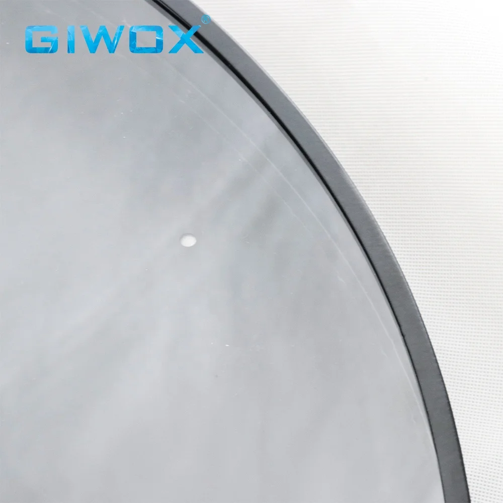 Новое устройство Giwox 75 Вт электрические вентиляторы 3d модель голографический вентилятор с крышкой IP65 Водонепроницаемый светодиодный