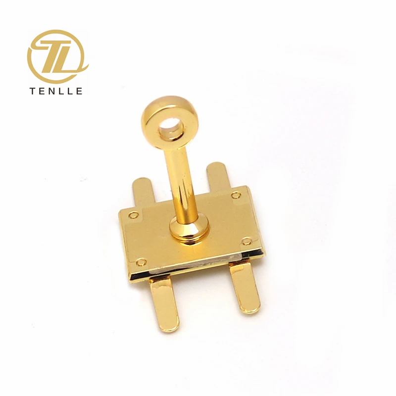High quality custom zinc alloy  hardware accessories ring snap hook  lock  bag parts accessories for woman handbag
