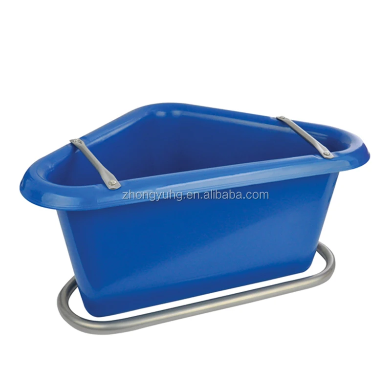 Horse Corner Hay Feeder Manger Stable Equipment and Equestrian Supplies Animal Feeders for Horses