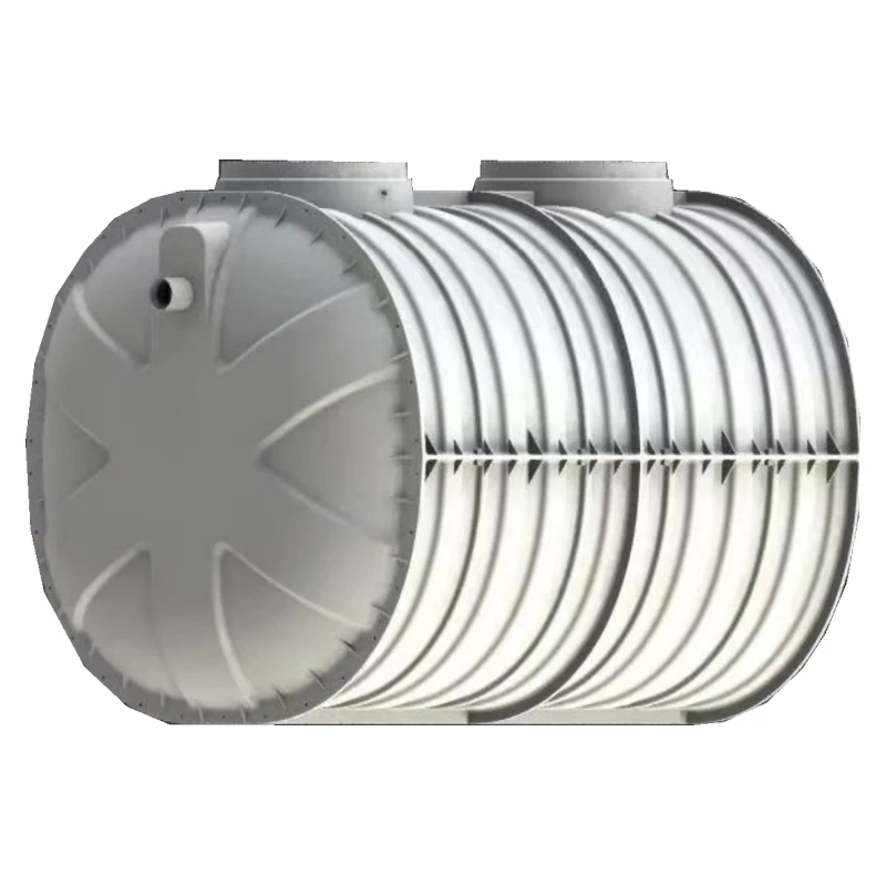 New YuDa 5T /Day domestic water treatment purification tank biological treatment mbr sewage treatment plant