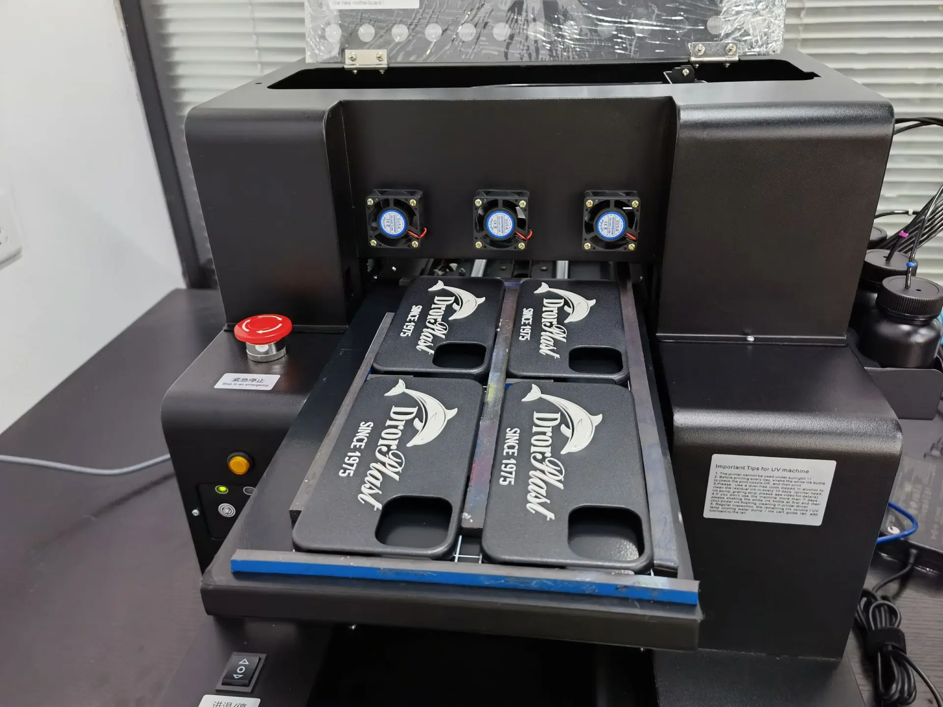 UV dtf printer a4 phone case bottle box pen golfball PVC printing machine