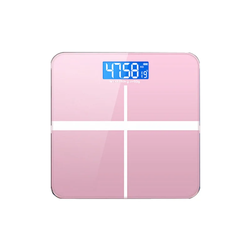 Wholesale body weight scale smart body scales digital bathroom scales sticker style customization