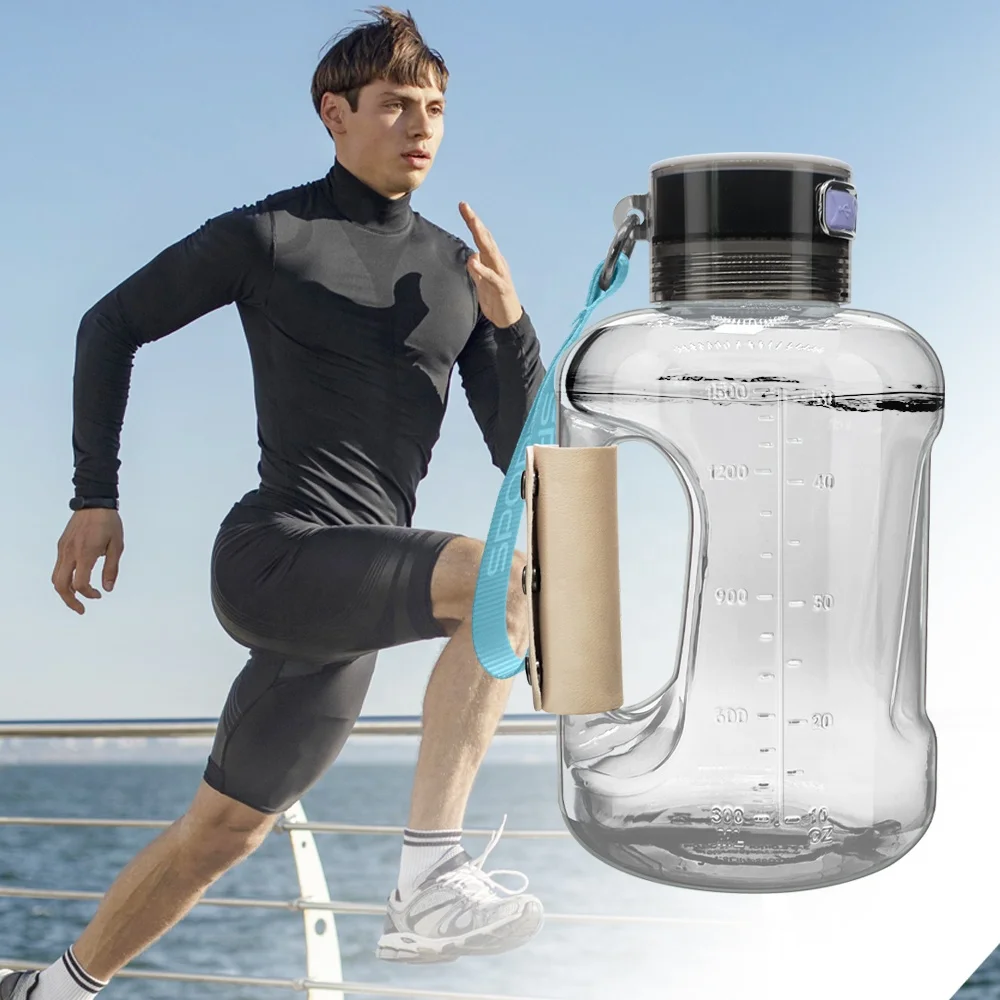2024 1.5L Large Capacity Sport Jug SPE Hydrogen Water Generator Machine Hydrogen Water Kettle