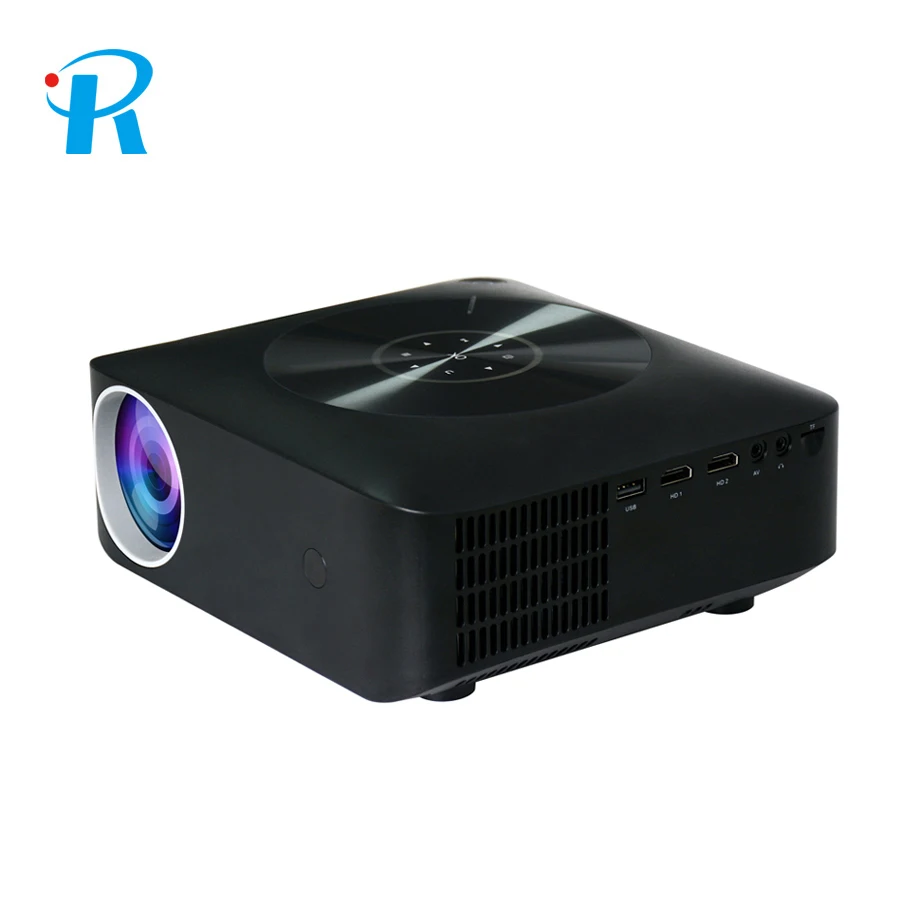 FCC CE PSE Rohs Best  budget  HD Home Theater installation near me  Home Theater system Projector  For White M20