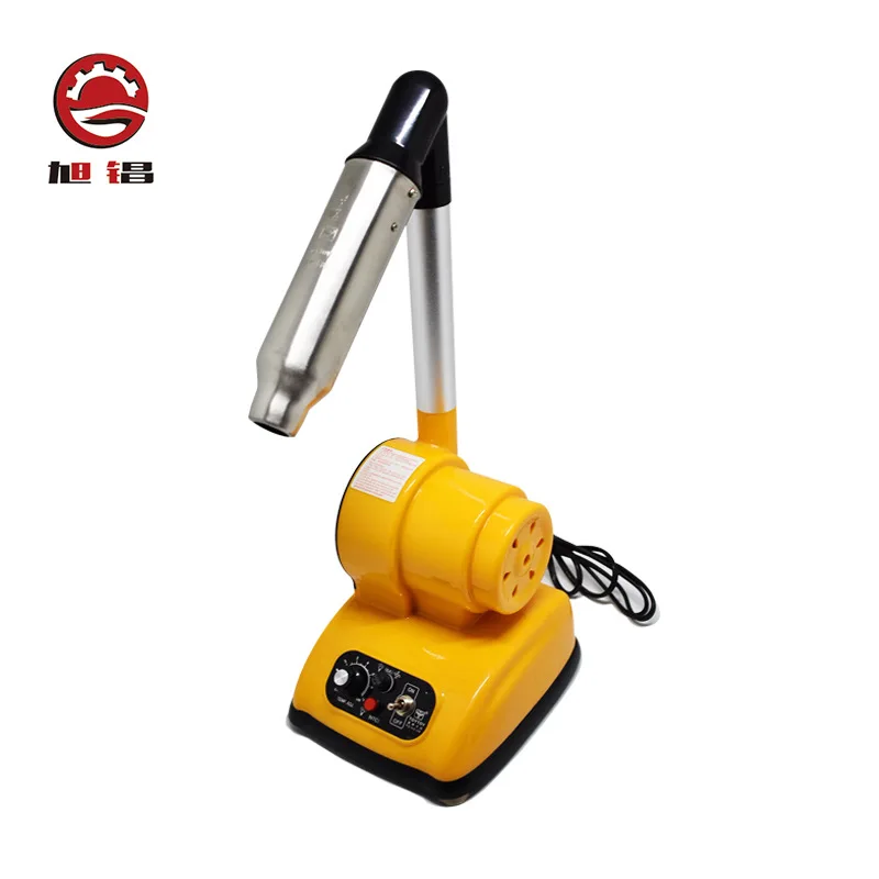 Hot Air Burner Thread Burning Blower Machine For Leather Bags Shoes Making Machine