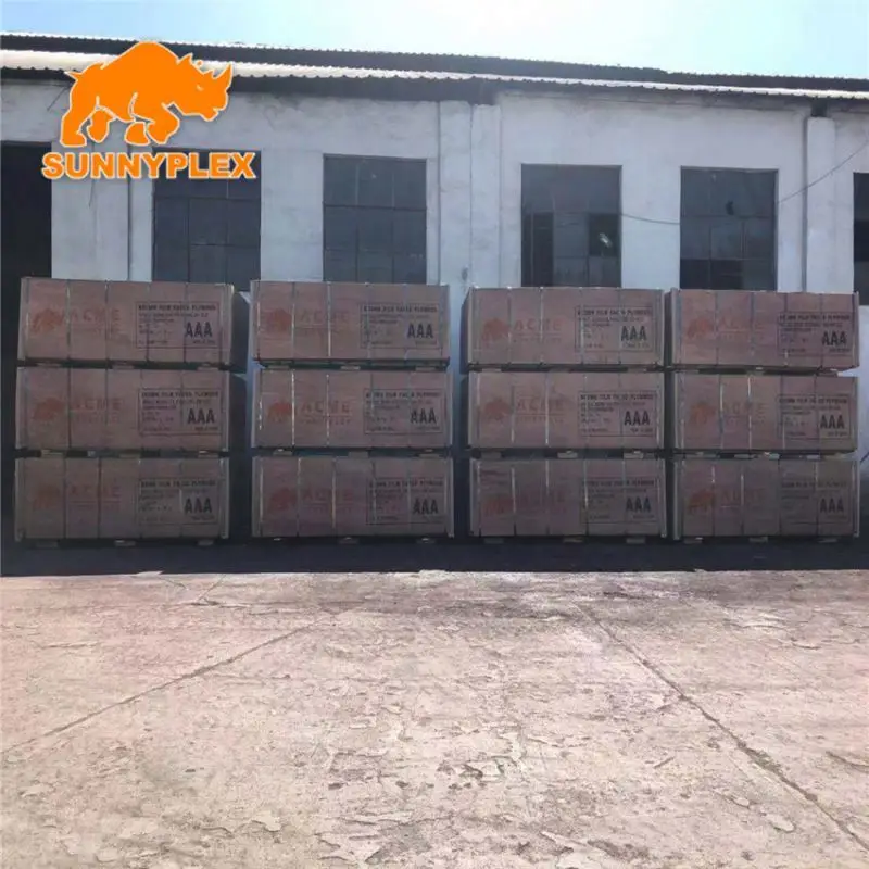 Melamine Plywood Board Sunnyplex