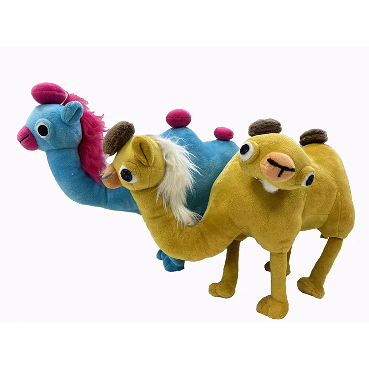 Factory Supply Flexible MOQ New Cute Camel Plush Animal Toy