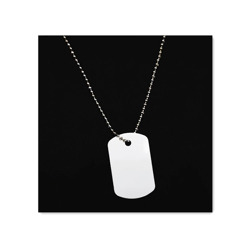 
Sublimation Pet Id Military Dog Tag Custimiz Military Register Name Tags 