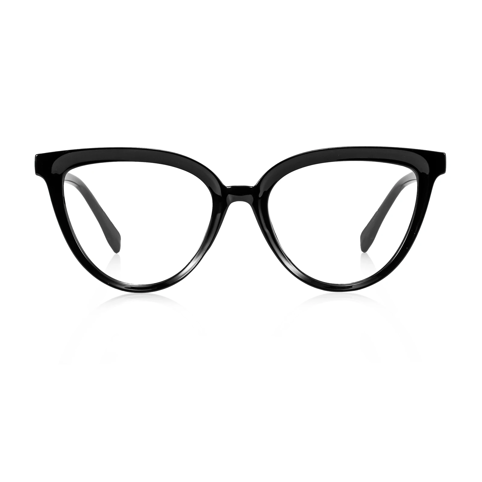 Cheap New Fashion Color changing Custom logo Women Optical Blue Light optical Glasses Cat Eye Eyeglasses Frame