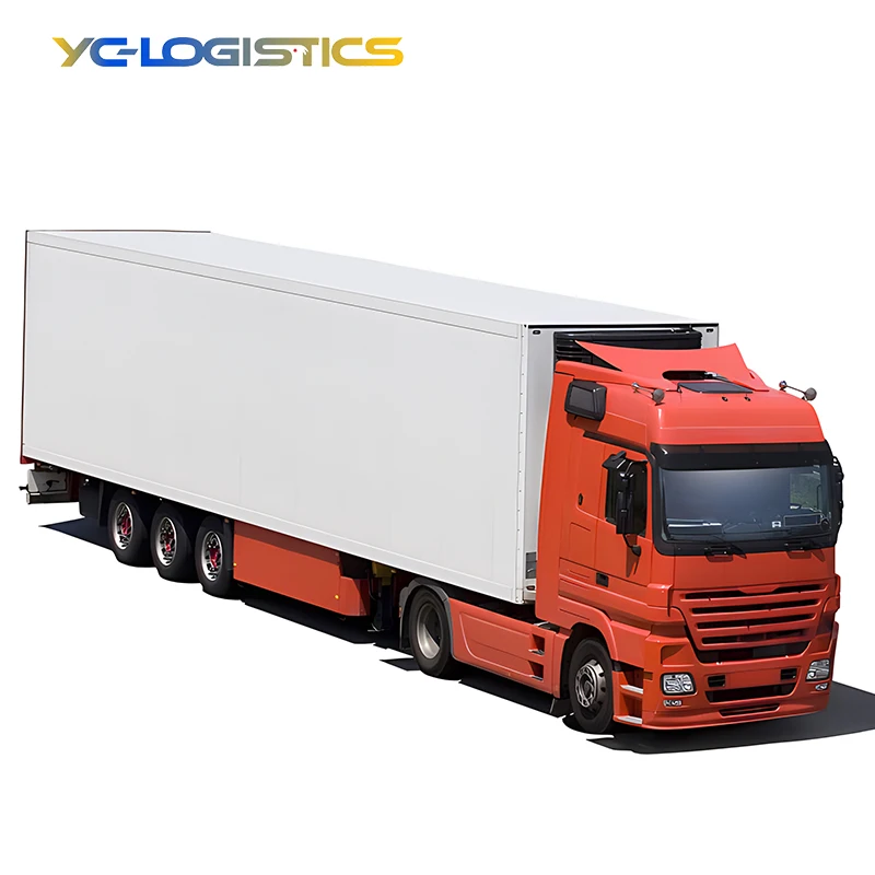 DDP International Trucking DHL Express Shipping for Logistics From China to England Germany France Holland